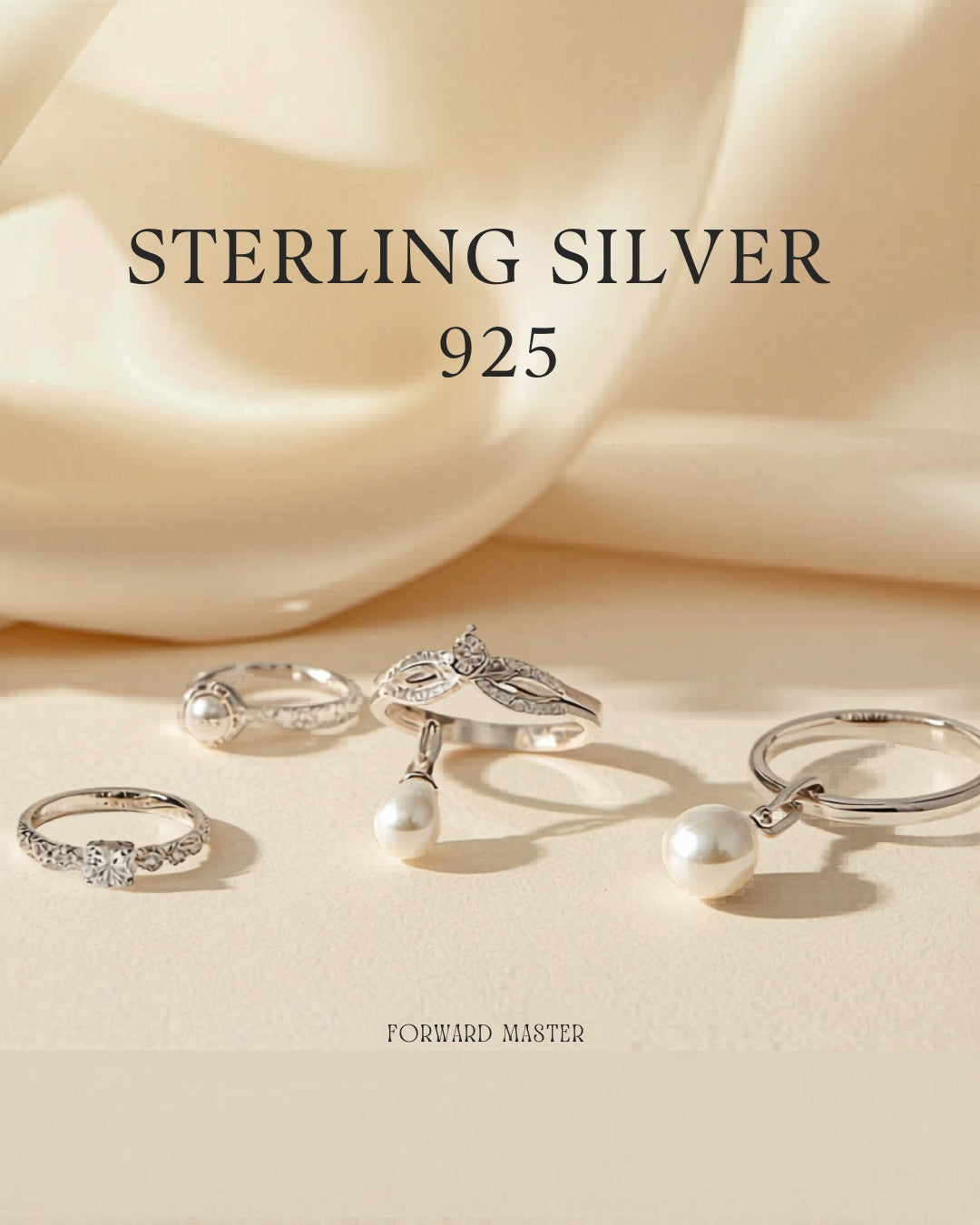 Mezyena Jewelry - 925 Sterling Silver Collection. Fine silver rings, necklaces, and gemstone jewelry.