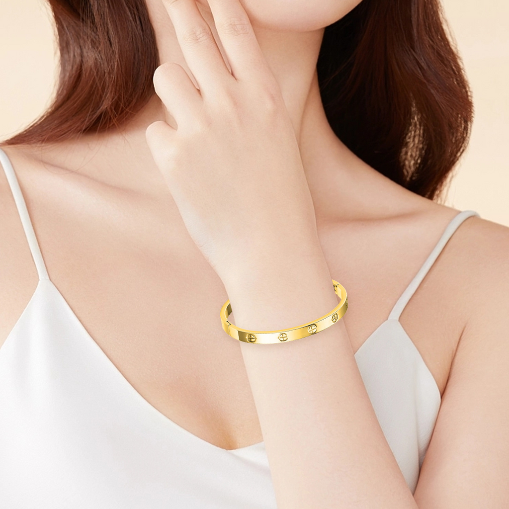 Cross Nail Bracelet