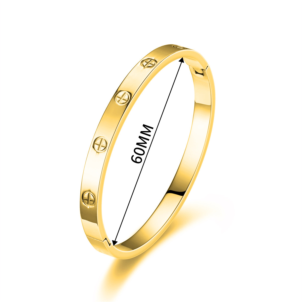 Cross Nail Bracelet