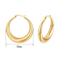 Boucles oreilles pendantes goutte eau ovale tendance argent sterling Mezyena