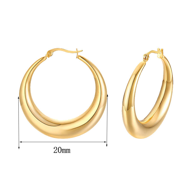 Boucles oreilles pendantes goutte eau ovale tendance argent sterling Mezyena