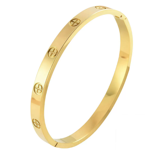 Cross Nail Bracelet