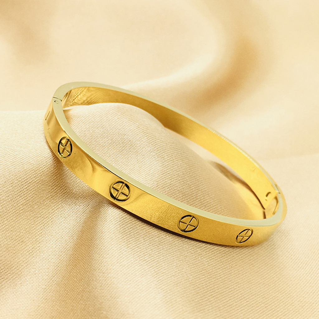 Cross Nail Bracelet