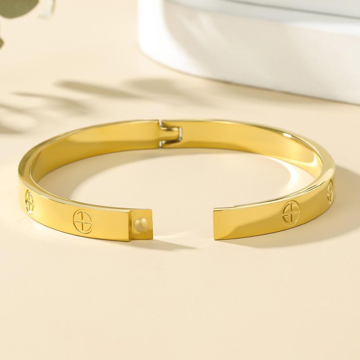 Cross Nail Bracelet