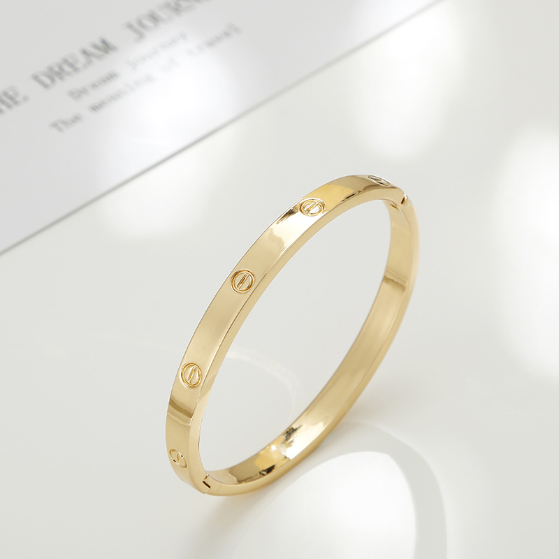 Cross Nail Bracelet