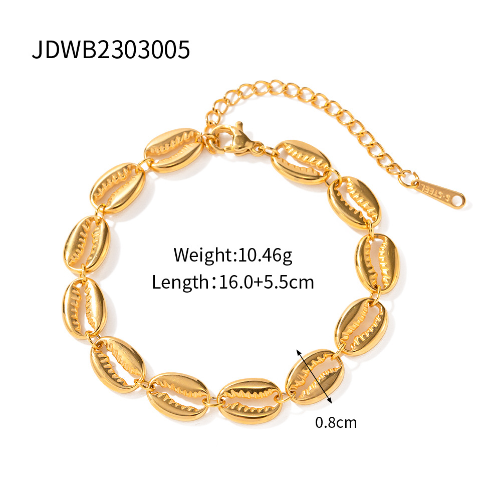 18K Gold-Plated Sculptural Stainless Steel Ring Collection