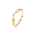 925 Sterling Silver Retro Ring