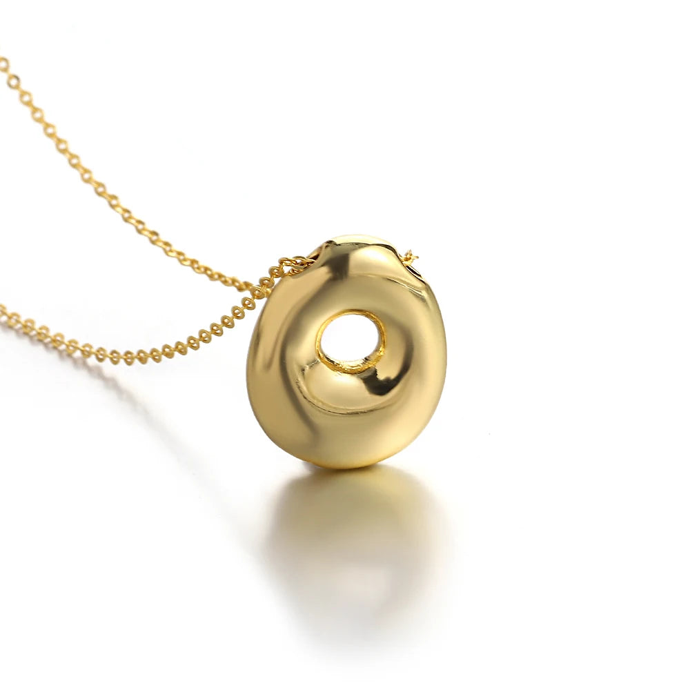 Bubble Letter Initial