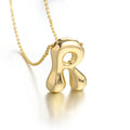 Bubble Letter Initial