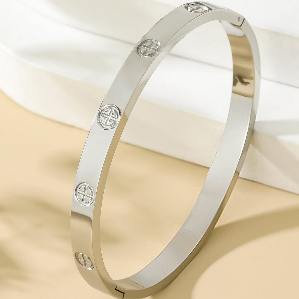 Cross Nail Bracelet