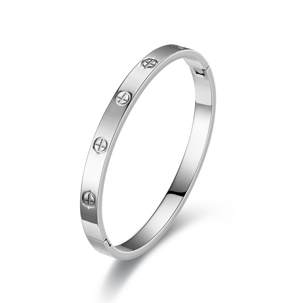 Cross Nail Bracelet