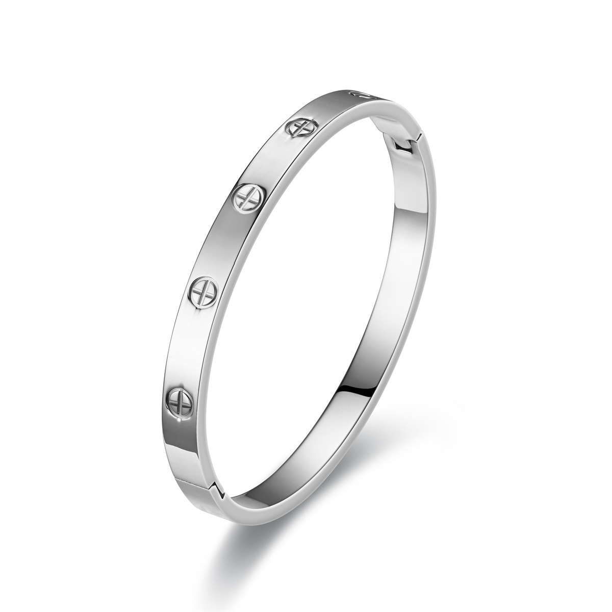 Cross Nail Bracelet