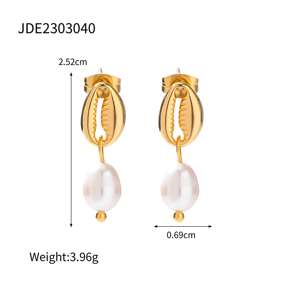 18K Gold-Plated Sculptural Stainless Steel Ring Collection