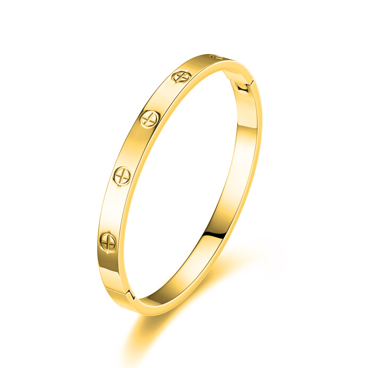 Cross Nail Bracelet