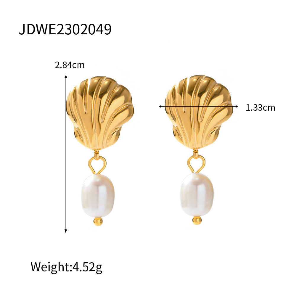 18K Gold-Plated Sculptural Stainless Steel Ring Collection